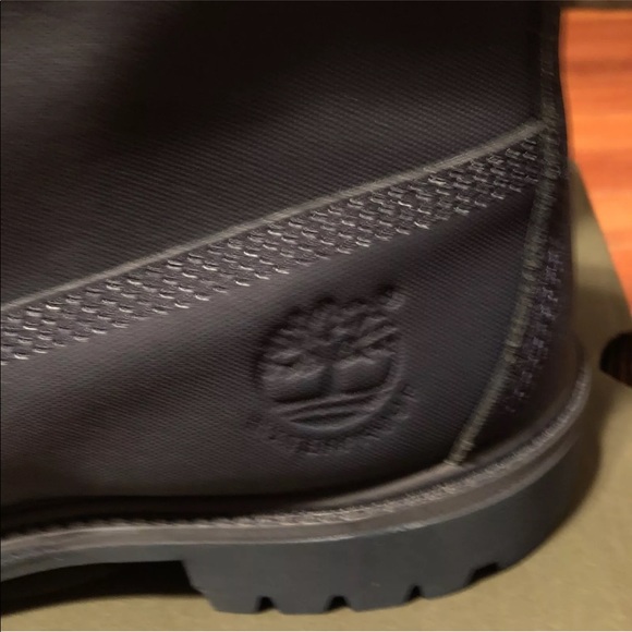 TIMBERLAND Men's 6" Tectuff Boots, Navy Size 11.5 - Picture 6 of 7